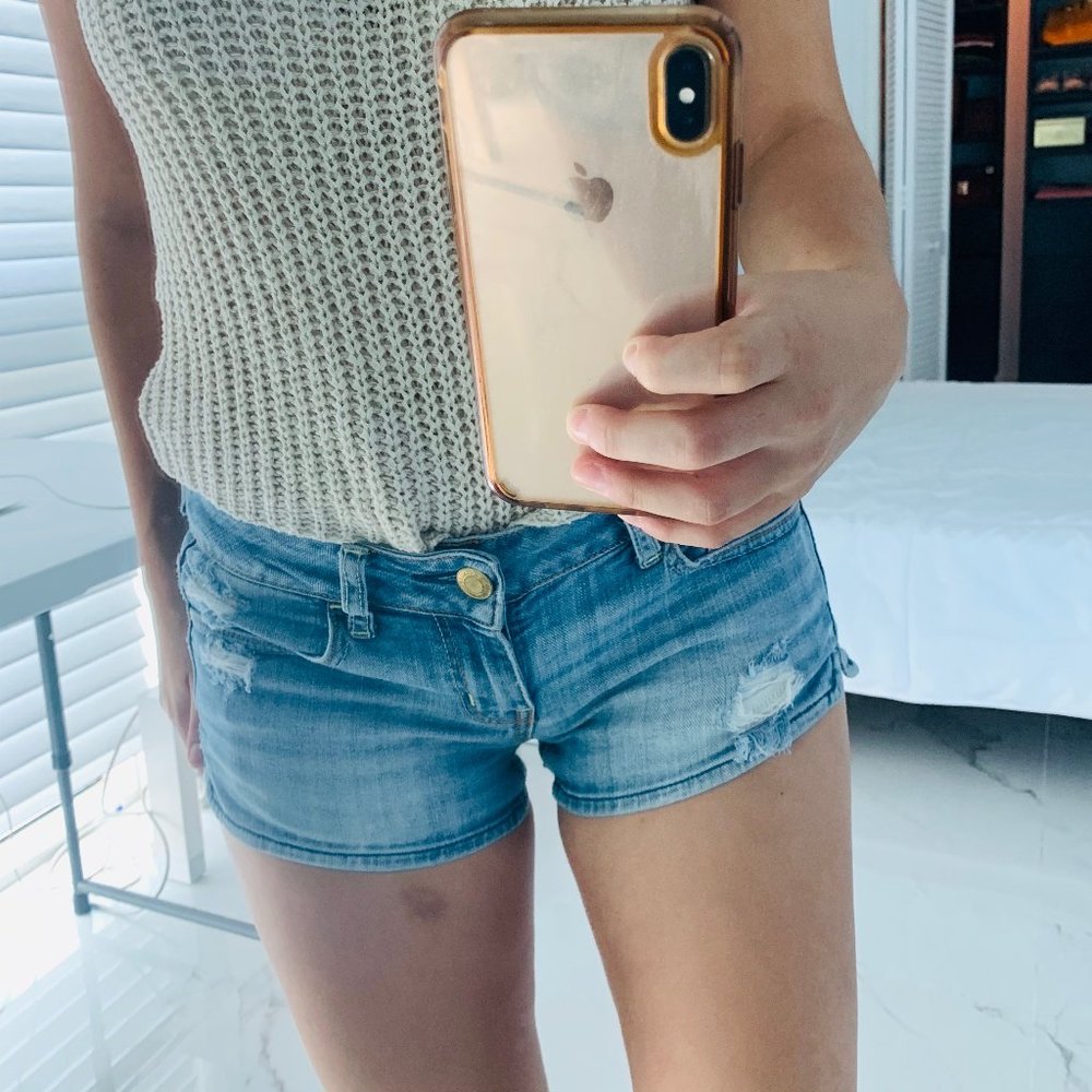 Denim American Eagle shorts